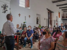 Caleños y visitantes disfrutan los recorridos turísticos durante la Semana Santa 