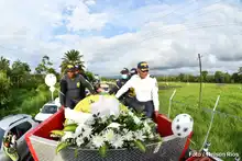 El Coloso de Buenaventura se despide su pueblo natal 