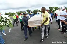 El Coloso de Buenaventura se despide su pueblo natal 