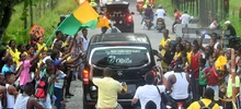 Freddy Rincón fue homenajeado en su tierra natal, antes de su despedida en el Pascual Guerrero