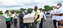 Freddy Rincón fue homenajeado en su tierra natal, antes de su despedida en el Pascual Guerrero