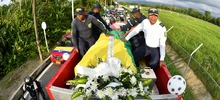 Freddy Rincón fue homenajeado en su tierra natal, antes de su despedida en el Pascual Guerrero