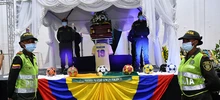 Freddy Rincón fue homenajeado en su tierra natal, antes de su despedida en el Pascual Guerrero