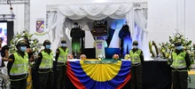 Freddy Rincón fue homenajeado en su tierra natal, antes de su despedida en el Pascual Guerrero