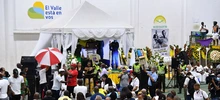 Freddy Rincón fue homenajeado en su tierra natal, antes de su despedida en el Pascual Guerrero