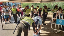 Se destaca buen comportamiento ciudadano en ascenso a los cerros tutelares  