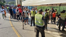 Se destaca buen comportamiento ciudadano en ascenso a los cerros tutelares  