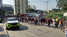 Se destaca buen comportamiento ciudadano en ascenso a los cerros tutelares  