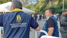 Se destaca buen comportamiento ciudadano en ascenso a los cerros tutelares  
