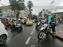 Movilidad acompañó el último adiós del grande del fútbol, Freddy Rincón