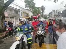 Movilidad acompañó el último adiós del grande del fútbol, Freddy Rincón