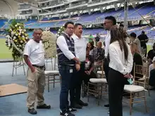Movilidad acompañó el último adiós del grande del fútbol, Freddy Rincón