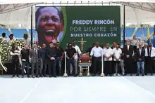 De nuevo como un equipo; así despidieron a Rincón sus ex compañeros de futbol