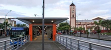 El MIO vuelve a parar en San Bosco
