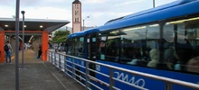 El MIO vuelve a parar en San Bosco