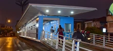Estación Conquistadores abrió nuevamente sus puertas a los vecinos de la comuna 12