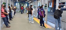 Estación Conquistadores abrió nuevamente sus puertas a los vecinos de la comuna 12