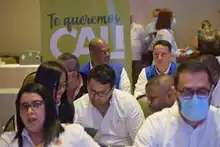 Seguridad y Justicia evalúa estrategia para la disrupción del delito en Cali