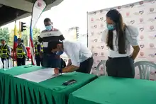 Cali recuperó el 100% de la red semafórica afectada por manifestaciones sociales