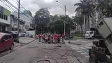 Vías principales del norte de Cali se recuperan con las ‘Obras de Corazón’