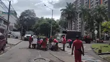Vías principales del norte de Cali se recuperan con las ‘Obras de Corazón’