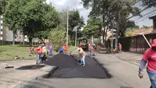 Vías principales del norte de Cali se recuperan con las ‘Obras de Corazón’