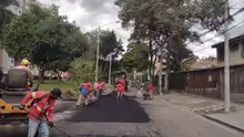 Vías principales del norte de Cali se recuperan con las ‘Obras de Corazón’
