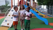 Rehabilitado Parque El Triángulo en la comuna 16  