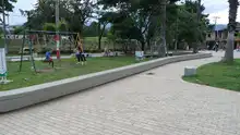 Rehabilitado Parque El Triángulo en la comuna 16  