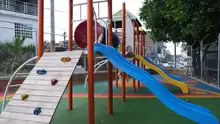 Rehabilitado Parque El Triángulo en la comuna 16  