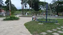 Rehabilitado Parque El Triángulo en la comuna 16  
