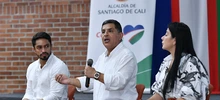 “Queremos hacer de Cali una ciudad potente en cultura urbana”: alcalde Ospina