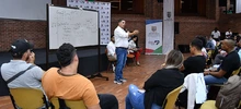 “Queremos hacer de Cali una ciudad potente en cultura urbana”: alcalde Ospina