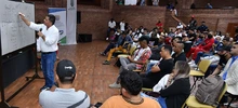 “Queremos hacer de Cali una ciudad potente en cultura urbana”: alcalde Ospina