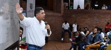 “Queremos hacer de Cali una ciudad potente en cultura urbana”: alcalde Ospina