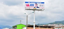 Gobierno caleño identificó vallas de campañas políticas que atentan contra la democracia y las normas urbanas