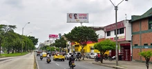 Gobierno caleño identificó vallas de campañas políticas que atentan contra la democracia y las normas urbanas