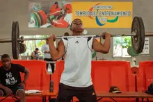 Team Cali se prepara en levantamiento de pesas para conquistar el pódium en los Juegos Departamentales