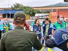Operativos de control a espacio público en inmediaciones de la Terminal
