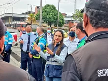Operativos de control a espacio público en inmediaciones de la Terminal