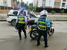Operativos de control a espacio público en inmediaciones de la Terminal