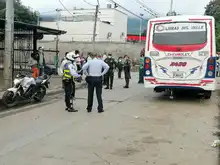 Operativos de control a espacio público en inmediaciones de la Terminal
