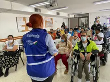 Atención permanente sobre oferta de vivienda se brinda en las comunas de la ciudad