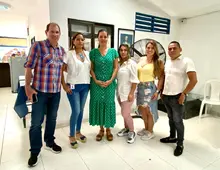 Desarrollo Económico participó en lanzamiento de la Feria de Calzado ‘Lo Nuestro’