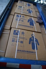 Embajada de China en Colombia dona a Cali insumos de uso médico