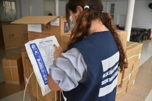 Embajada de China en Colombia dona a Cali insumos de uso médico