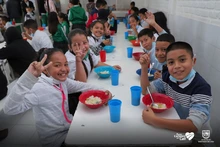 La ruralidad caleña disfruta del restablecimiento del servicio PAE