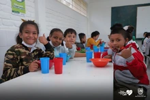 La ruralidad caleña disfruta del restablecimiento del servicio PAE