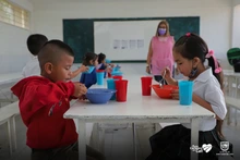 La ruralidad caleña disfruta del restablecimiento del servicio PAE