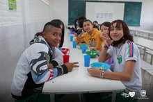 La ruralidad caleña disfruta del restablecimiento del servicio PAE